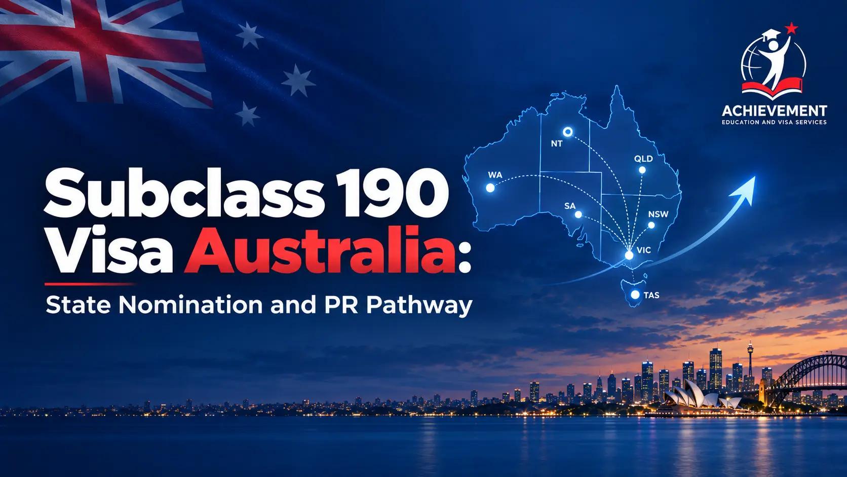 Subclass 190 Visa Australia: State Nomination and PR Pathway
