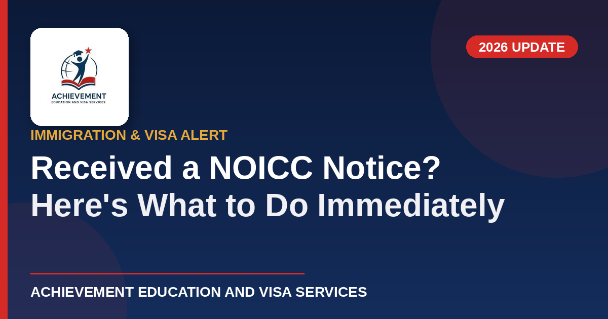 Received a NOICC Notice? Here's What to Do Immediately